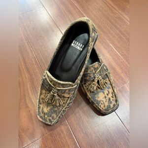 Stuart Weitzman Leather Loafers